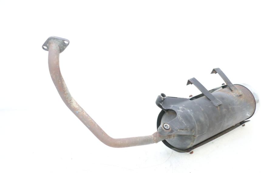 photo de EXHAUST KEEWAY MATRIX RX9 125 (2006 - 2007) - Fixing points details