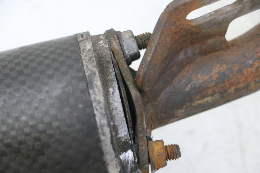 photo de EXHAUST MBK X-LIMIT XLIMIT 50 (2007 - 2012) - High-resolution close-up