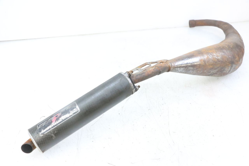 photo de EXHAUST MBK X-LIMIT XLIMIT 50 (2007 - 2012) - Focus on structure