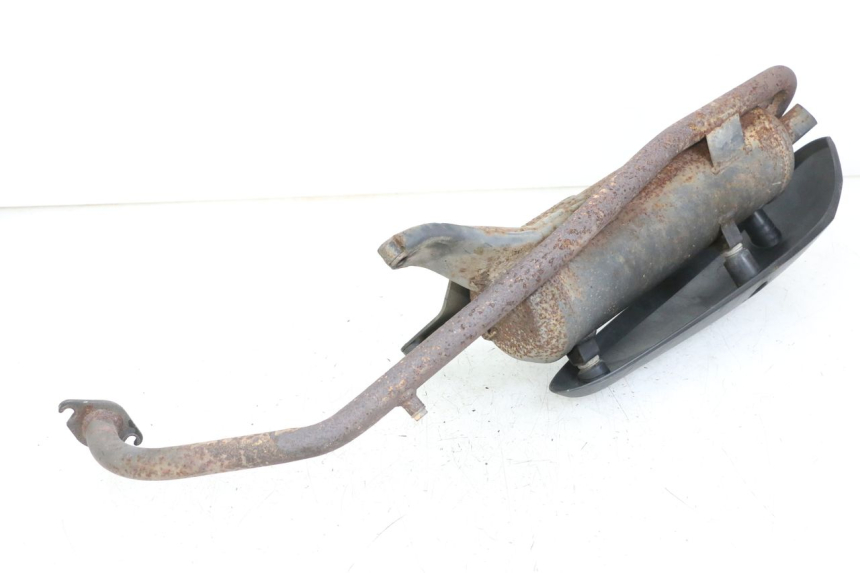 photo de EXHAUST PIPE SYM MIO 50 (2011 - 2017) - Zoom on usage condition