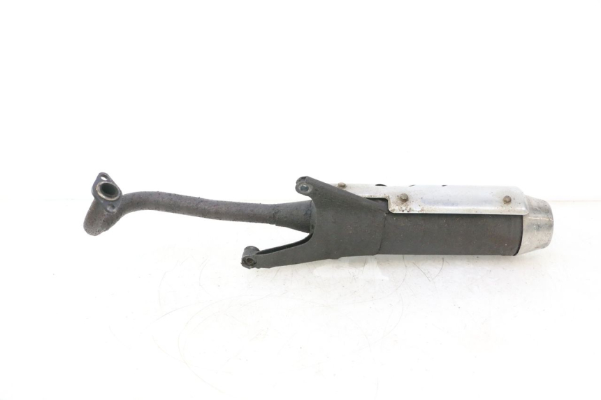 photo de EXHAUST HOOPER MOVING 50 (2007 - 2012) - Focus on structure