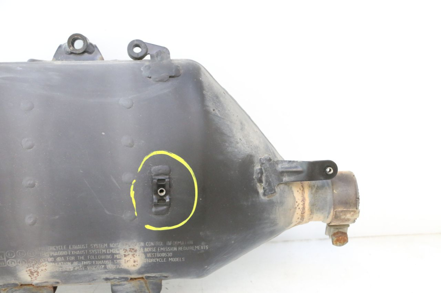 photo de EXHAUST PIAGGIO MP3 HPE 530 (2022 - 2026) - Supplementary product photo