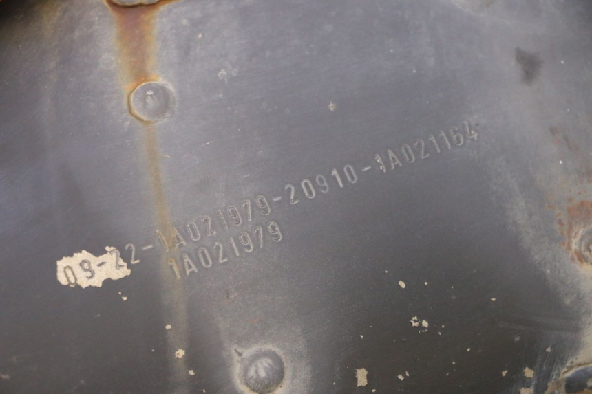 photo de EXHAUST PIAGGIO MP3 HPE 530 (2022 - 2026) - Fixing points details