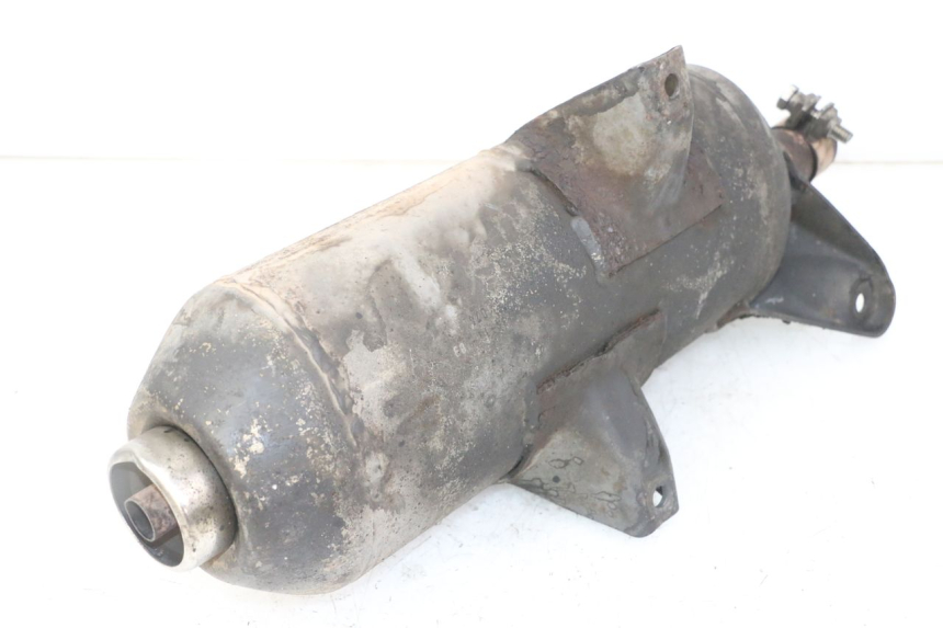 photo de EXHAUST PIPE PIAGGIO MP3 LT 300 (2010 - 2016) - Zoom on usage condition