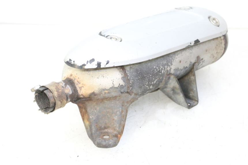 photo de EXHAUST PIAGGIO MP3 RL 250 (2006 - 2010) - Zoom on usage condition