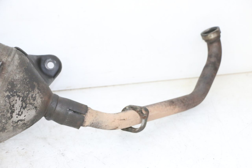 photo de EXHAUST PIAGGIO MP3 125 (2006 - 2014) - Focus on structure