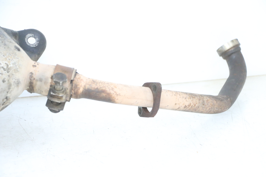 photo de EXHAUST PIAGGIO MP3 125 (2006 - 2014) - Zoom on usage condition