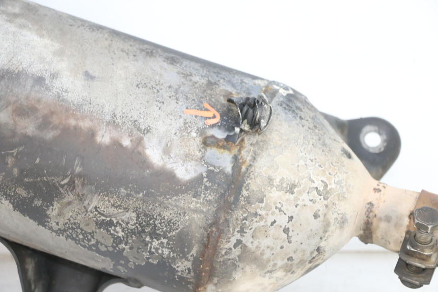 photo de EXHAUST PIAGGIO MP3 125 (2006 - 2014) - Alternative perspective