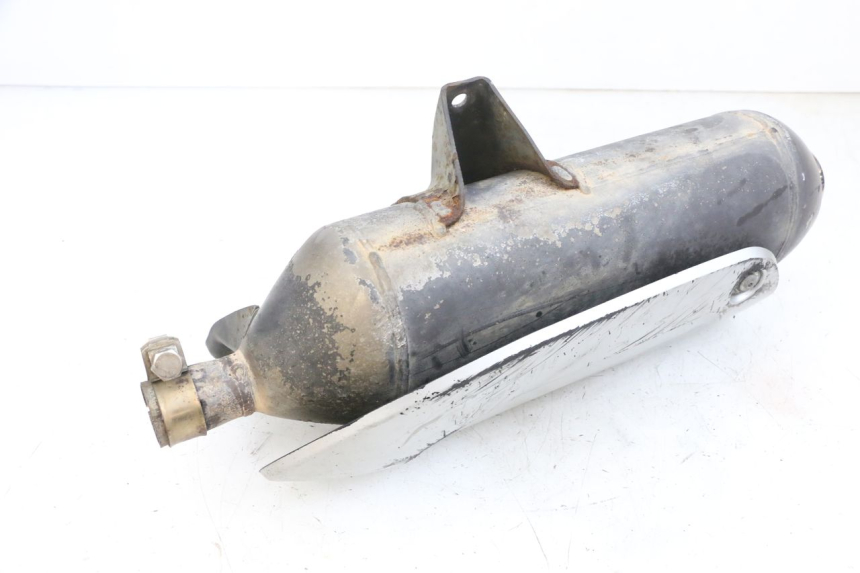 photo de EXHAUST PIAGGIO MP3 RL 250 (2006 - 2010) - Zoom on usage condition