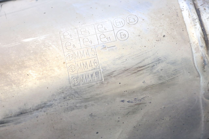 photo de EXHAUST PIAGGIO MP3 500 (2016 - 2018) - Alternative perspective