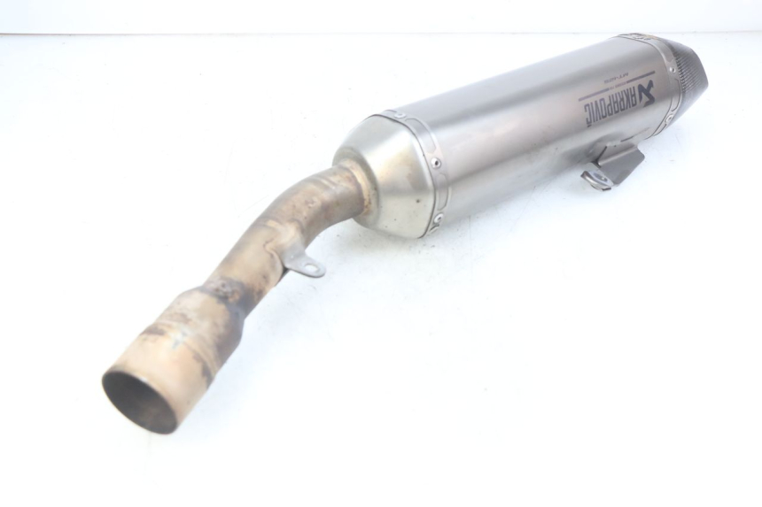 photo de EXHAUST PIPE YAMAHA MT ABS 125 (2014 - 2018) - Distinctive features