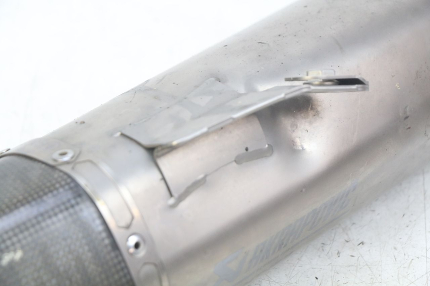 photo de EXHAUST PIPE YAMAHA MT ABS 125 (2014 - 2018) - Focus on structure