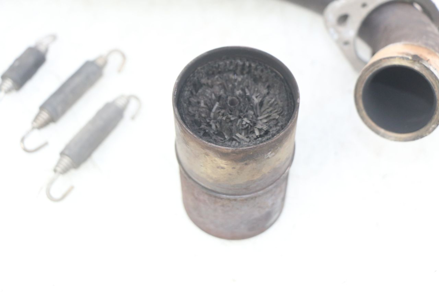 photo de EXHAUST PIPE YAMAHA MT ABS 125 (2014 - 2018) - Zoom on usage condition