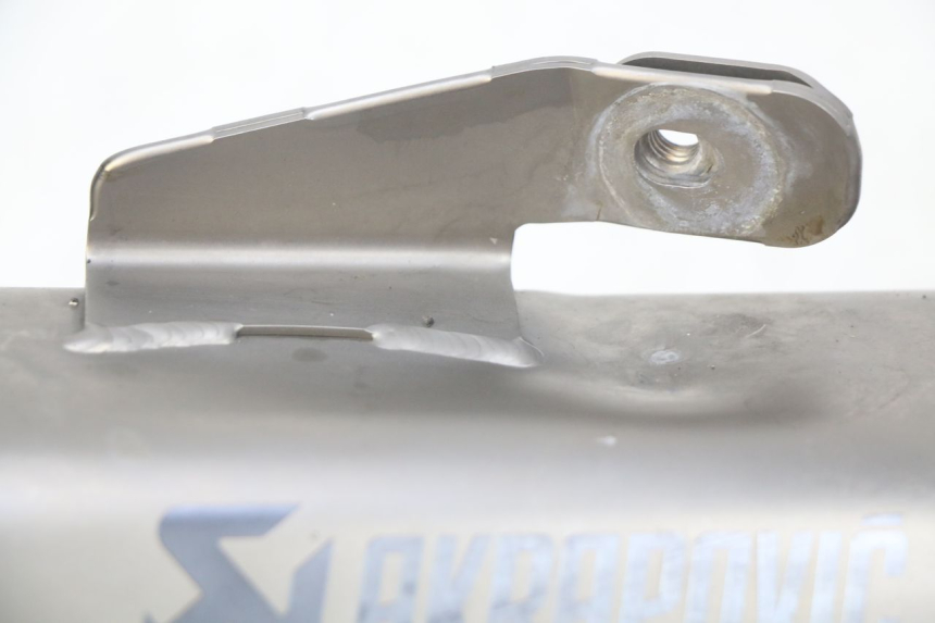 photo de EXHAUST PIPE YAMAHA MT ABS 125 (2014 - 2018) - Technical close-up