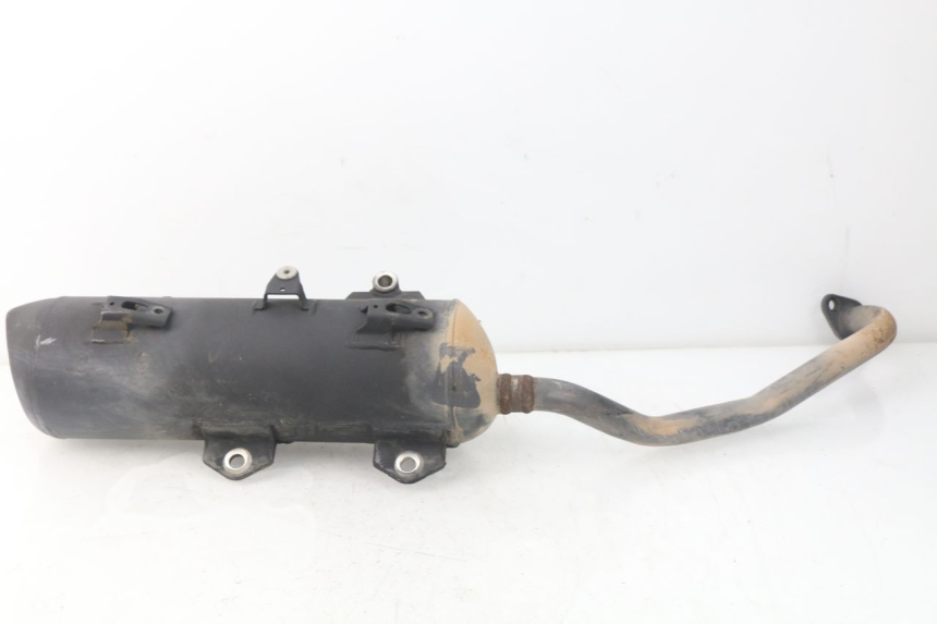 photo de EXHAUST MBK MW TRYPTIK 125 (2017 - 2022) - Zoom on usage condition