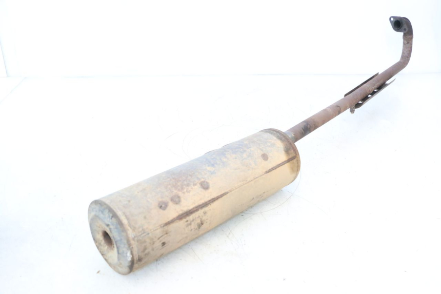 photo de EXHAUST KYMCO MXU R 250 (2004 - 2010) - Zoom on usage condition