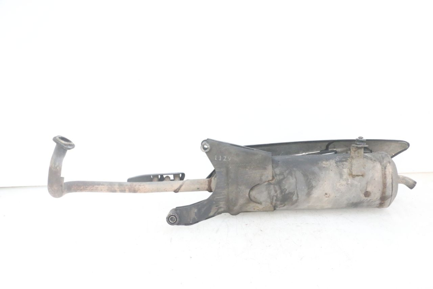 photo de EXHAUST KYMCO LIKE 4T 50 (2019 - 2025) - Distinctive features