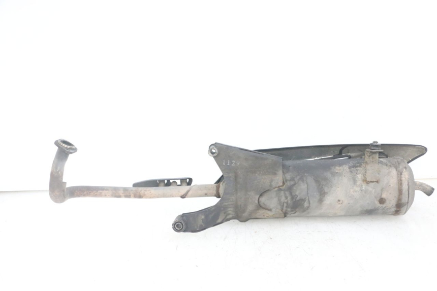 photo de EXHAUST KYMCO LIKE 4T 50 (2019 - 2025) - Detailed visual inspection