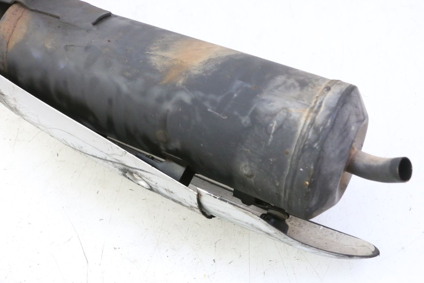 photo de EXHAUST KYMCO LIKE 4T 50 (2019 - 2025) - Zoom on usage condition