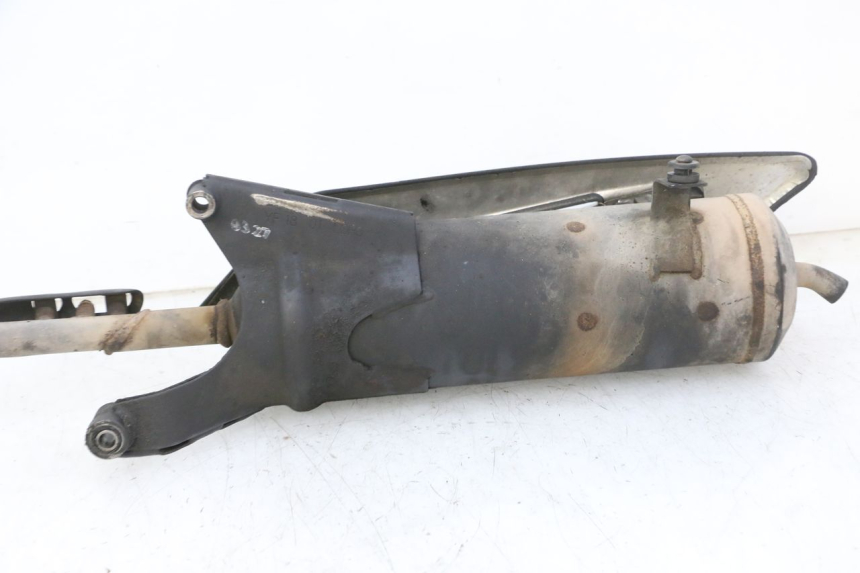 photo de EXHAUST KYMCO LIKE 4T 50 (2019 - 2025) - Surface and material condition