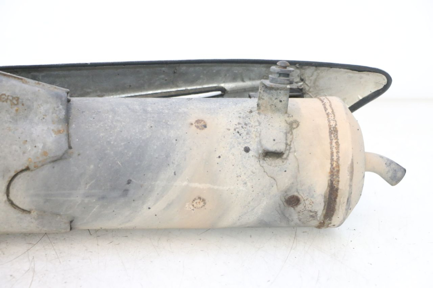 photo de EXHAUST KYMCO LIKE 4T 50 (2019 - 2025) - Distinctive features