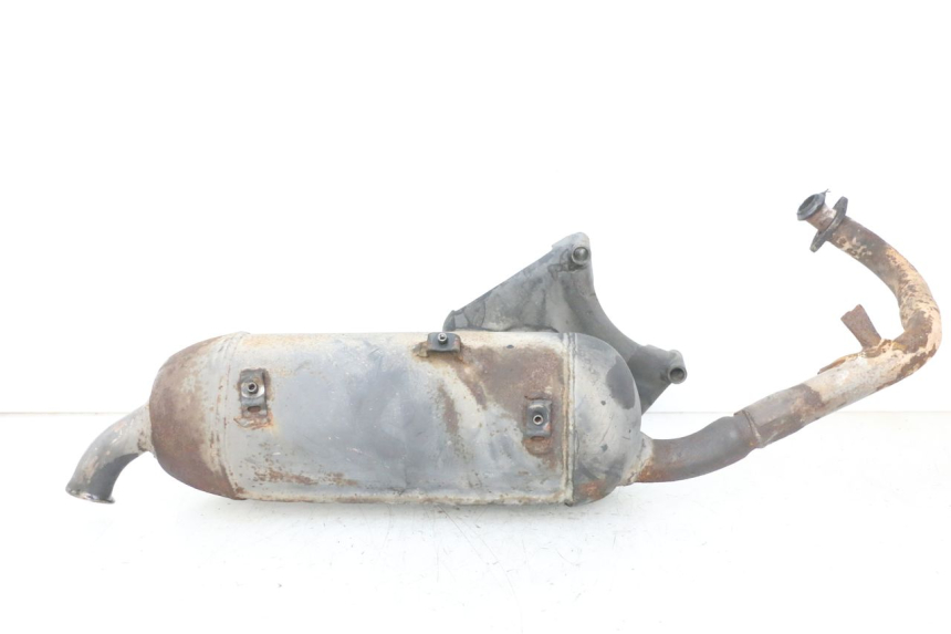 photo de EXHAUST PIAGGIO NEW TYPHOON 50 (2010 - 2017) - Main view