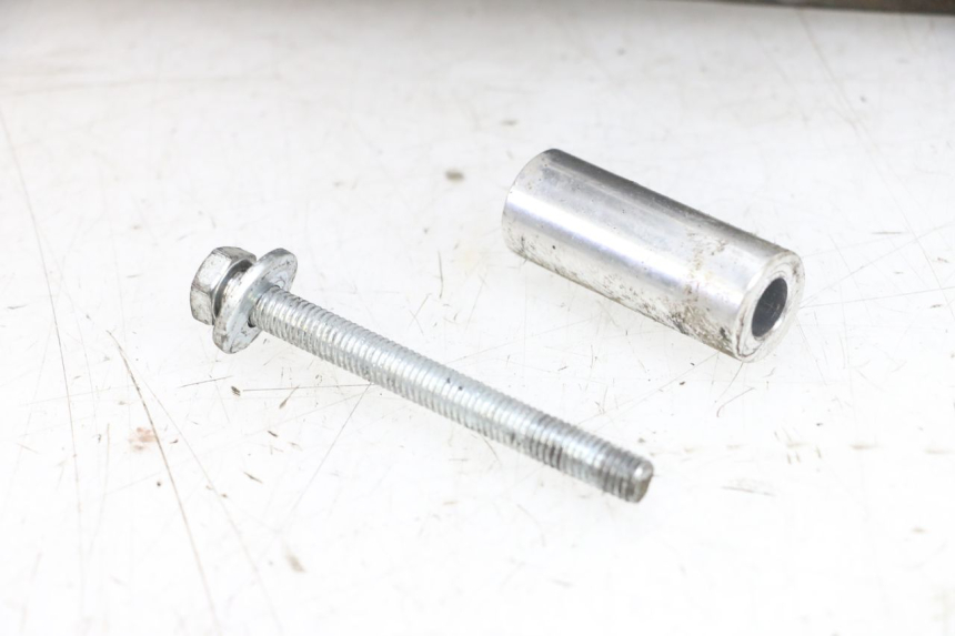 photo de EXHAUST PIPE PIAGGIO NEW TYPHOON 50 (2018 - 2021) - Zoom on usage condition