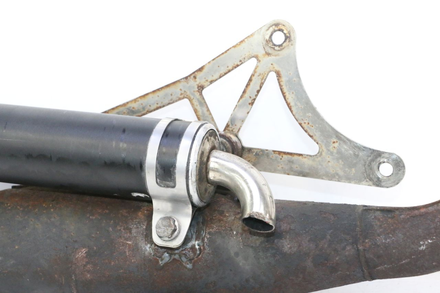 photo de EXHAUST PIPE PIAGGIO NEW TYPHOON 50 (2018 - 2021) - Spare part profile view