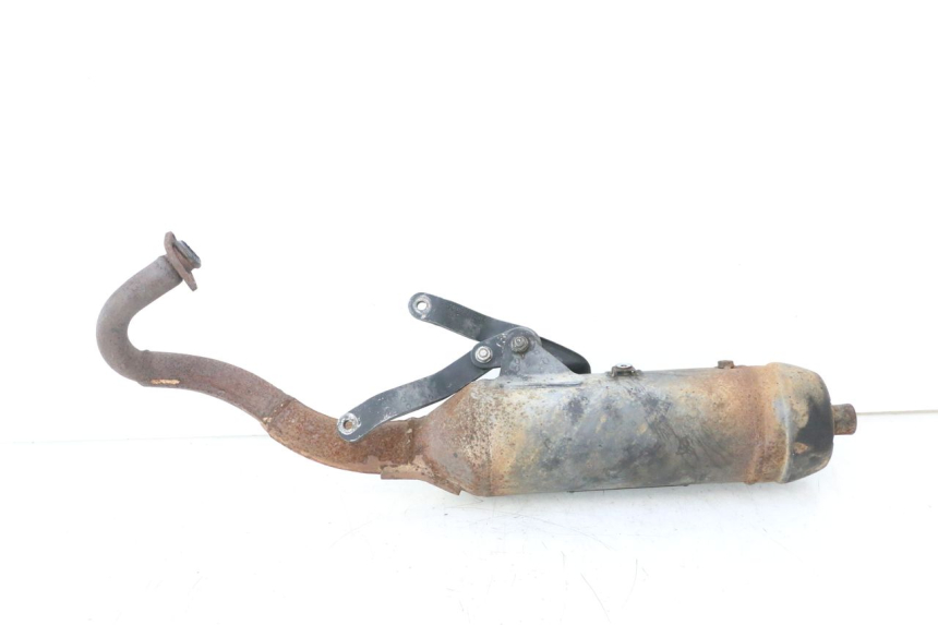 photo de EXHAUST PIPE PIAGGIO NEW TYPHOON 50 (2018 - 2021) - Distinctive features