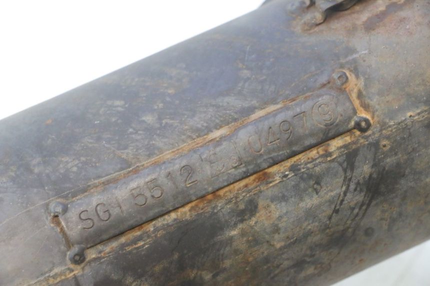 photo de EXHAUST PIPE PIAGGIO NEW TYPHOON 50 (2018 - 2021) - Used quality zoom