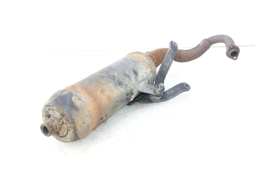 photo de EXHAUST PIPE PIAGGIO NEW TYPHOON 50 (2018 - 2021) - Spare part profile view
