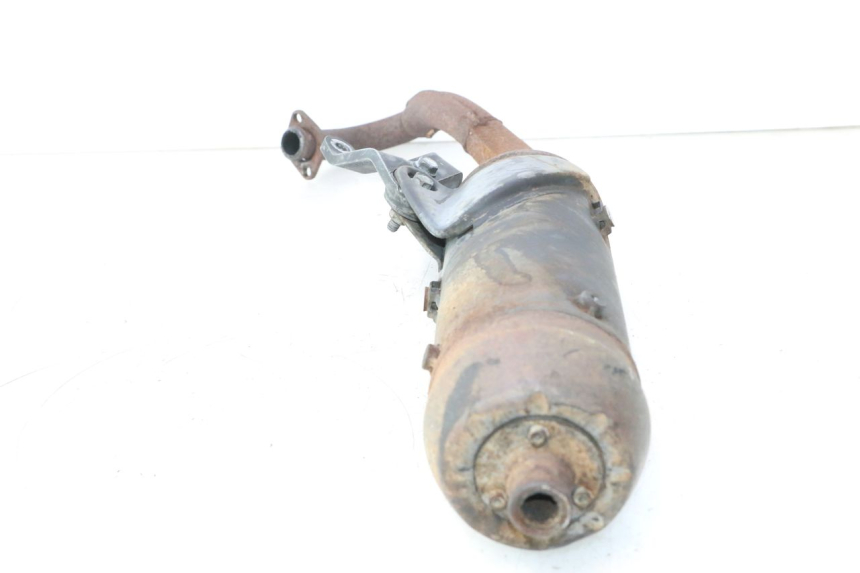 photo de EXHAUST PIPE PIAGGIO NEW TYPHOON 50 (2018 - 2021) - Fixing points details