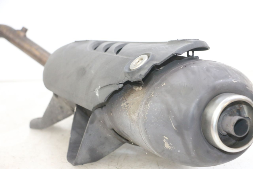 photo de EXHAUST GILERA NEXUS 125 (2009 - 2013) - Zoom on usage condition