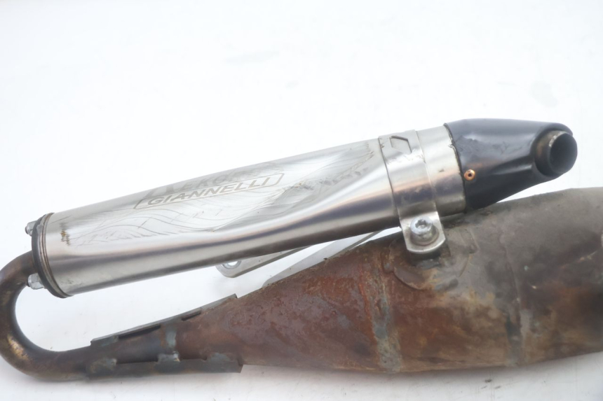 photo de EXHAUST MBK NITRO 50 (2004 - 2008) - Surface and material condition