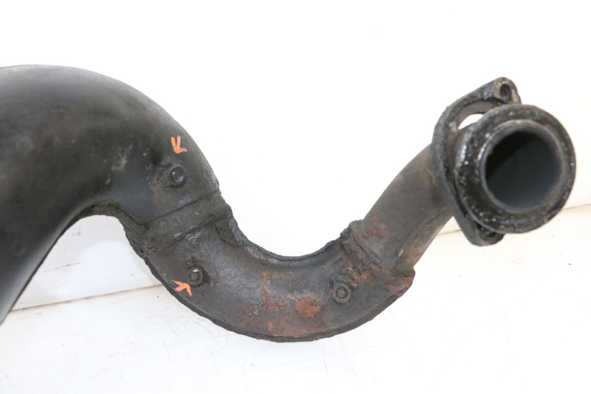 photo de EXHAUST HONDA NSR R 125 (1994 - 2003) - Zoom on usage condition