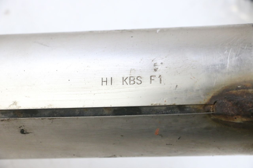 photo de EXHAUST HONDA NSR R 125 (1994 - 2003) - Surface and material condition