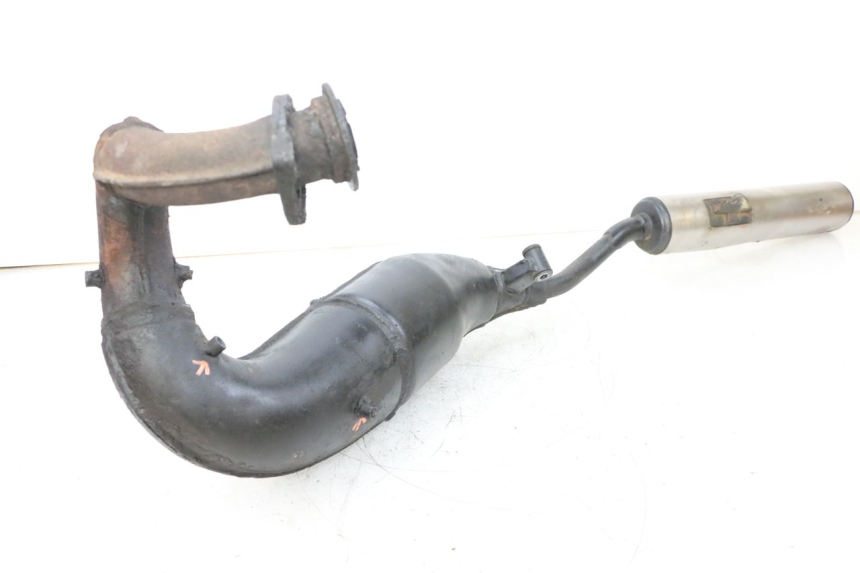 photo de EXHAUST HONDA NSR R 125 (1994 - 2003) - Markings and original references