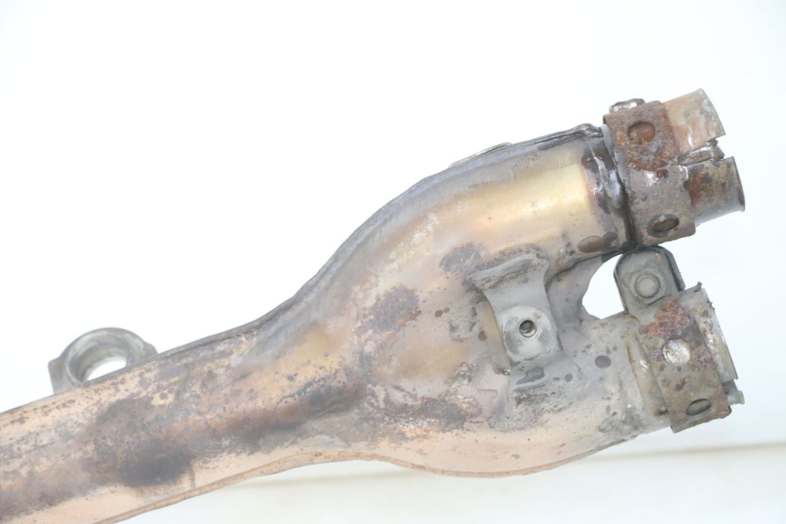 photo de EXHAUST HONDA NTV DEAUVILLE ABS 700 (2007 - 2016) - Alternative angle