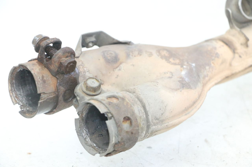 photo de EXHAUST HONDA NTV DEAUVILLE ABS 700 (2007 - 2016) - Surface and material condition