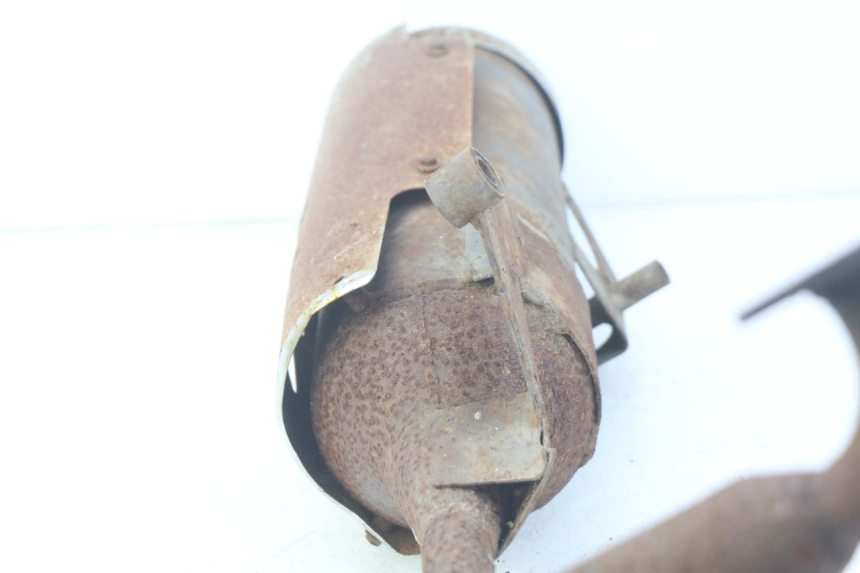 photo de EXHAUST PIPE SELECT UP OCTALIS 125 (2007 - 2012) - Technical close-up