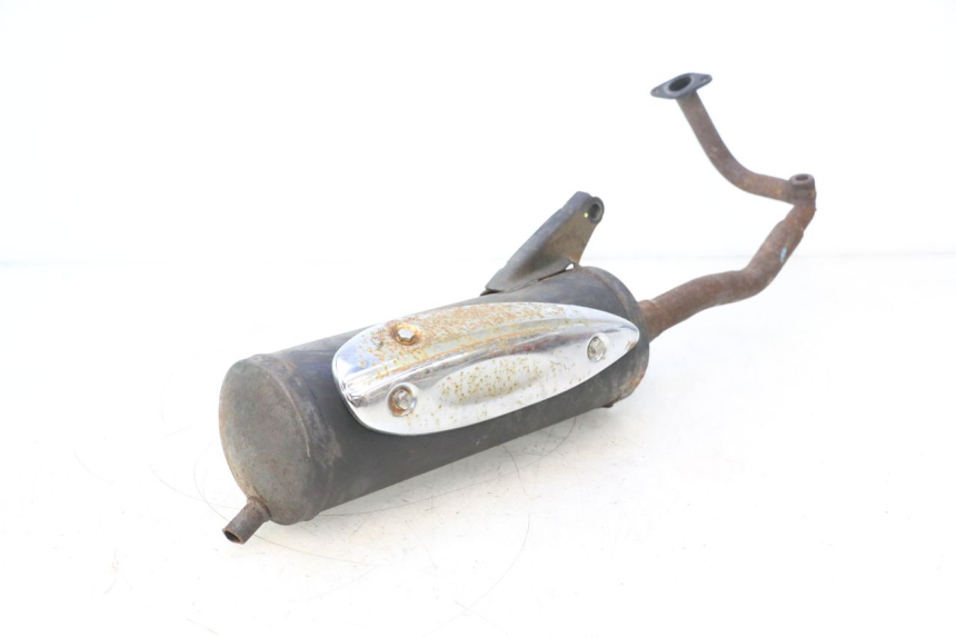 photo de EXHAUST PIPE JM MOTORS OLDIES 4T 50 (2010 - 2020) - Spare part profile view