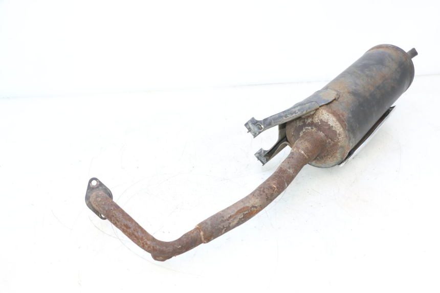 photo de EXHAUST PIPE JM MOTORS OLDIES 4T 50 (2010 - 2020) - Technical close-up