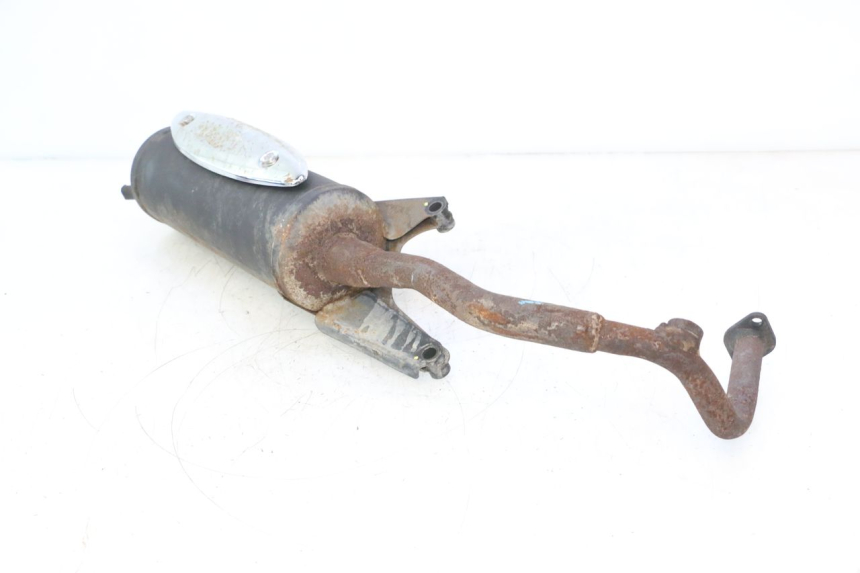 photo de EXHAUST PIPE JM MOTORS OLDIES 4T 50 (2010 - 2020) - Markings and original references