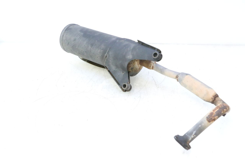 photo de EXHAUST JM MOTORS OLDIES 4T 50 (2020 - 2026) - Zoom on usage condition