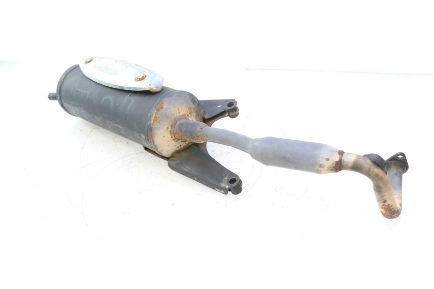 photo de EXHAUST JM MOTORS OLDIES 4T 50 (2020 - 2026) - Alternative perspective