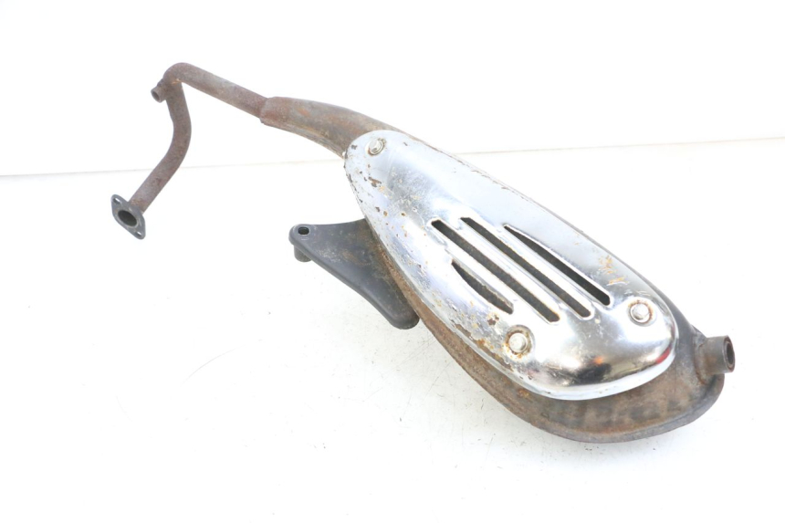 photo de EXHAUST JM MOTORS OLDIES GT 4T 50 (2018 - 2025) - Distinctive features