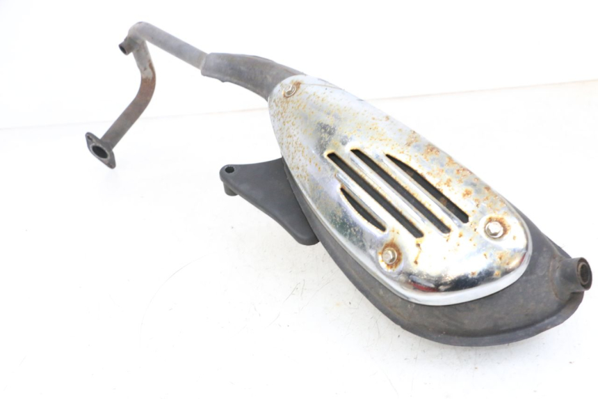 photo de EXHAUST JM MOTORS OLDIES GT 4T 50 (2018 - 2025) - Distinctive features