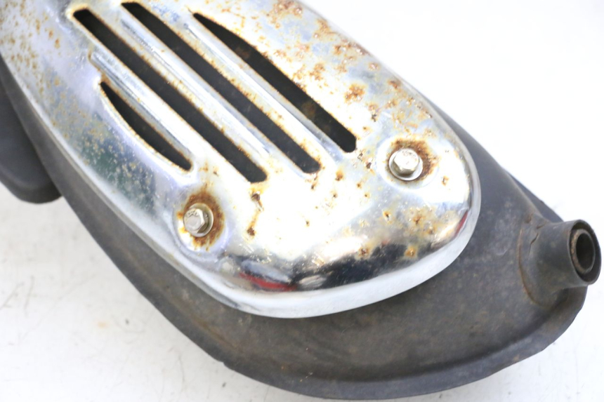 photo de EXHAUST JM MOTORS OLDIES GT 4T 50 (2018 - 2025) - High-resolution close-up