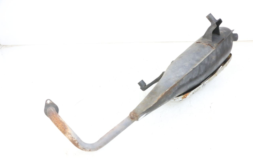 photo de EXHAUST JM MOTORS OLDIES GT 4T 50 (2018 - 2025) - Fixing points details