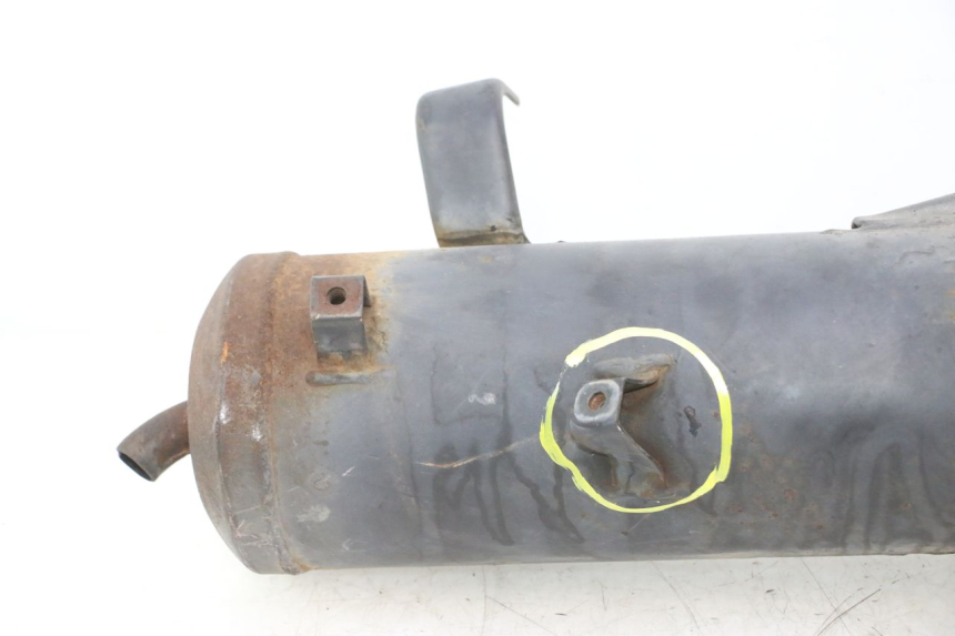 photo de EXHAUST SYM ORBIT 2 4T 50 (2008 - 2017) - Zoom on usage condition
